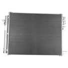 2021 Ford Explorer A/C Condenser 2