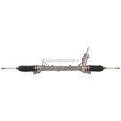 2004 Volvo S40 Rack and Pinion 2