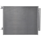 BuyAutoParts Mercedes Benz GLE450 A/C Condenser 60-67691ND