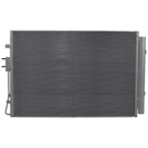 BuyAutoParts Hyundai Palisade A/C Condenser 60-67672ND