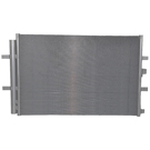 BuyAutoParts 60-67663ND A/C Condenser 1
