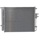 BuyAutoParts  Hyundai SantaFe A/C Condenser 60-67673ND
