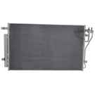 2021 Hyundai Sonata A/C Condenser 1