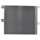 2017 Tesla 3 A/C Condenser 1