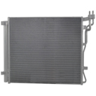 2021 Kia Seltos A/C Condenser 1