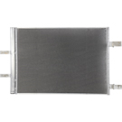 2021 Nissan Rogue A/C Condenser 1