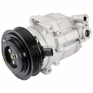 2013 Chevrolet Sonic A/C Compressor 1