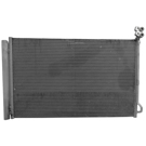 2021 Tesla X A/C Condenser 1