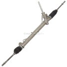 2009 Volvo S80 Rack and Pinion 1