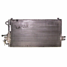 2000 Nissan Quest A/C Condenser 1