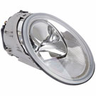 BuyAutoParts 16-80977B2 Headlight Assembly Pair 3