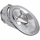 2000 Volkswagen Beetle Headlight Assembly Pair 3