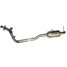 1992 Ford F Series Trucks Catalytic Converter EPA Approved 1