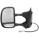 BuyAutoParts 14-11322MI Side View Mirror 1