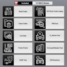 THINKCAR 303020049 Diagnostic Scan Tool 7