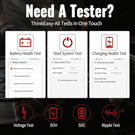THINKCAR 30001406 Battery Tester 7