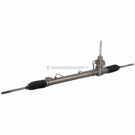 2009 Volvo S80 Rack and Pinion 2