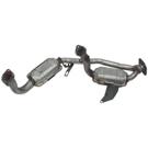 1998 Mercury Sable Catalytic Converter EPA Approved 1