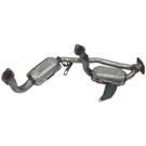 1999 Mercury Sable Catalytic Converter EPA Approved 1