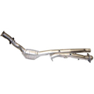 1998 Mercury Mountaineer Catalytic Converter EPA Approved 1