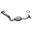 1999 Mercury Mountaineer Catalytic Converter EPA Approved 1