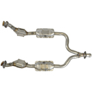 2001 Ford Mustang Catalytic Converter EPA Approved 2