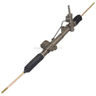 BuyAutoParts Mitsubishi Rack and Pinion 80-01786R