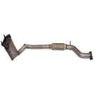 1996 Mercury Mystique Catalytic Converter EPA Approved 1