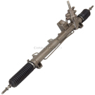 2012 Volvo XC90 Rack and Pinion 1