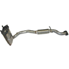 1999 Mercury Mystique Catalytic Converter EPA Approved 1