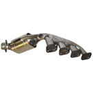 1995 Lincoln Mark Series Catalytic Converter EPA Approved 1