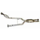 1997 Lincoln Mark Series Catalytic Converter EPA Approved 1