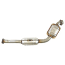 2008 Ford Crown Victoria Catalytic Converter EPA Approved 2