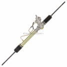 1991 Geo Prizm Rack and Pinion and Outer Tie Rod Kit 2