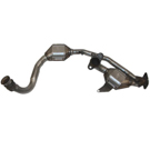 1999 Mercury Sable Catalytic Converter EPA Approved 1