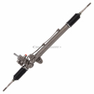 2012 Honda Pilot Rack and Pinion and Outer Tie Rod Kit 2