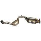 2000 Lincoln Continental Catalytic Converter EPA Approved 1