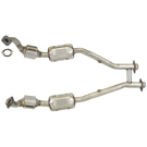 2001 Ford Mustang Catalytic Converter EPA Approved 1