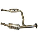 2009 Mercury Mountaineer Catalytic Converter EPA Approved 1