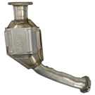2007 Ford Five Hundred Catalytic Converter EPA Approved 1