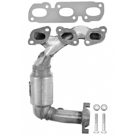 2004 Mazda Tribute Catalytic Converter w/ Exhaust Manifold 1