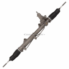 2012 Mercedes Benz E63 AMG Rack and Pinion 1