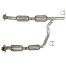 2008 Ford E Series Van Catalytic Converter EPA Approved 1