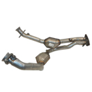 2004 Mazda B-Series Truck Catalytic Converter EPA Approved 1