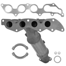 2007 Ford Fusion Catalytic Converter w/ Exhaust Manifold 1