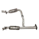 2009 Ford Explorer Catalytic Converter EPA Approved 1