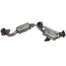 1996 Mercury Sable Catalytic Converter EPA Approved 1