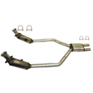 2006 Lincoln LS Catalytic Converter EPA Approved 1