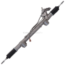 2012 Infiniti FX50 Rack and Pinion 2