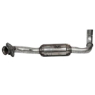 2008 Ford F Series Trucks Catalytic Converter EPA Approved 1